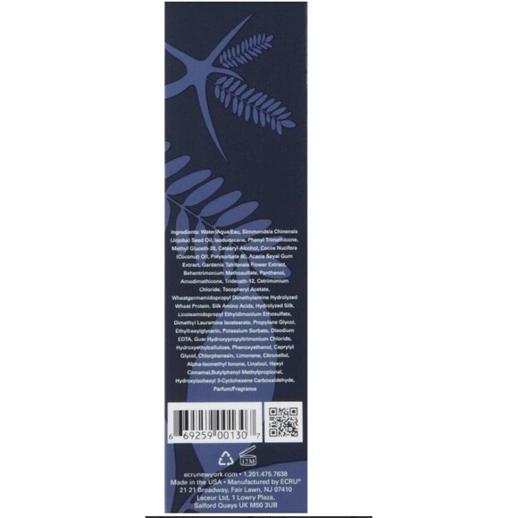 Ecru New York Acacia Protein BB Cream, NO PARABENS COLOR SAFE 4.2 Oz - Picture 2 of 2